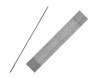 Aeronaut Laubsägeblätter Rund Größe 0 Inhalt 10 Stück 809000 Andys Hobby Shop