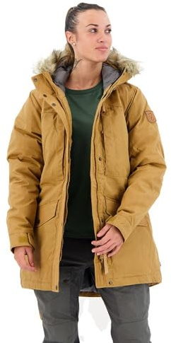FJÄLLRÄVEN 86374 Singi Down Jacket W Women's Buckwheat Brown XS