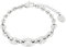 s.Oliver Armband Edelstahl Damen Armschmuck, 17+3 cm, Silber, Kommt in Schmuck Geschenk Box, 2034942