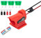 Namvo M12 Battery Adapter with Fuse for Milwaukee 12V Batteries
