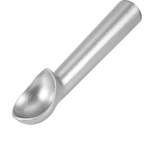 Paletta Per Gelato, Cucchiaio Per Gelato Paletta Per Gelato Paletta Per Gelato Professionale Paletta Per Gelato Resistente Paletta Per Gelato in Metallo(Argento opaco)