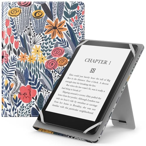 Moko Universal Case for 6-7 inch eReaders & Tablets, Blue Starry Sky