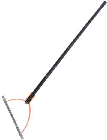 Zunate Cortador Manual de Hierba para Malas Hierbas, Acero Al Manganeso 65, Cortador de Hierba para Malas Hierbas con Doble Hoja Dentada de Acero Inoxidable, Herramienta Manual para (4