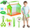 Forscherset für Kinder, Insektenfänger Kinder, Insekten Kinder Forschen Set, 13-teiliges Entdecker Set mit Insektenfänger, Kompass, Becherlupe, mehr und Pinzetten für Kinder Camping, Natur Erforschen