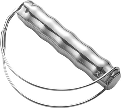 Livsmedelsväska bärhandtag-50 kg Ladda multifunktionsstål i rostfritt stål | Tung livsmedelsbutik för för hemresemarknad Picknicktvätt Camping Utility Användning