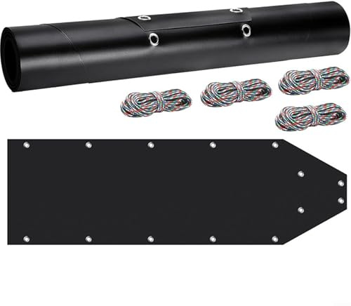 Trineo de arrastre de ciervo, 1 trineo de remolque multiusos para pesca en hielo, juego de caza, leña y trineo de arrastre de engranajes para campos, senderos y lagos congelados (2 piezas)