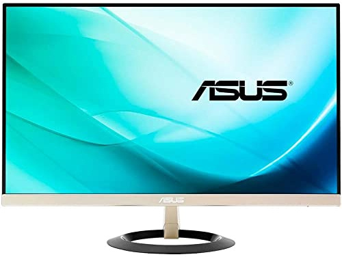 ASUS Frameless Gold 21.5-Inch VZ229H Widescreen LCD Monitor