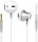GAMURRY Earphones, Noise Cancelling Headphones, In-Ear Earbuds, Powerful High Definition Bass with Microphone and Controller, 3.5 mm Stereo Headset