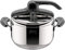 Lagostina Mia Lagoeasy'UP Olla a Presión 5 L en Acero Inoxidable 18/10 Ø 22 cm, Olla Inducción y Gas, Apertura Fácil de la Tapa, Base Irradial Plus de 3 capas, Apta para Lavavajillas