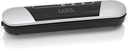 Laica Máquina de envasado al vacío Automático Vacuum sealer 9 Litros/min, negro
