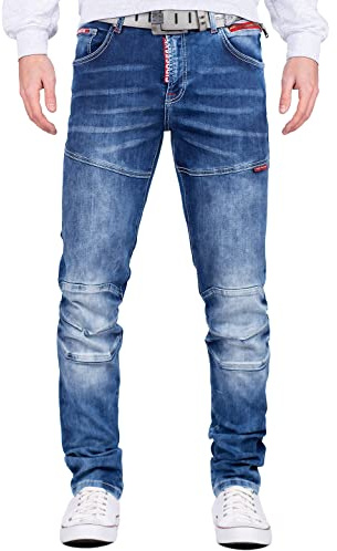 Cipo & Baxx Jean Homme CD698 Bleu W33/L34