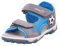 Superfit Jungen Mike 3.0 Sandale, Hellgrau Türkis 2510, 26 EU
