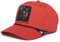 Goorin Bros Panther Twill Red Adjustable Trucker Cap