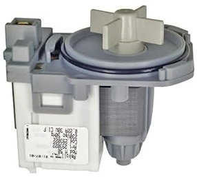LUTH Premium Profi Parts Pompa di scarico compatibile con Bosch Askoll mod. M50.293022 motore pompa per lavatrice asciugatrice