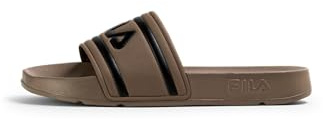 FILA Morro Bay toffel sandaler för män, gråbrungrå, 44 EU, Gråbrun, 44 EU