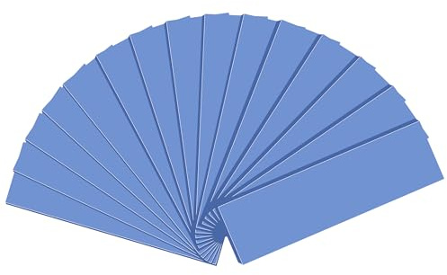 Tunejoy Cuscinetto Termico in Silicone con Conducibilità Termica 6.0 W/mk Pad Termico in Silicone Spessore 0,5 1,0 1,5 mm per SSD CPU GPU LED 9 Pezzi