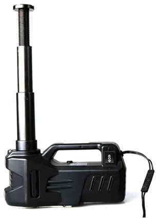 Leve Voiture Cric de Levage de pneus électriques de Voiture, 5 tonnes, cric hydraulique à Air Gonflable pour Plancher de Voiture Cric Auto