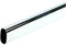 REJS Wardrobe rail set - 30mm x 15mm (1000mm)