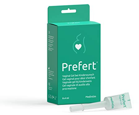 Medintim | Lubrifiant fertilité Prefert x1 | Pipette de 4 ml | Lubrifiant vaginal