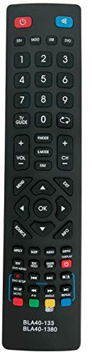 VINABTY BLA40-1380 BLA40-133 BLA40-1380-133 Sostituzione del telecomando per Blaupunkt il televisore 3D a LED