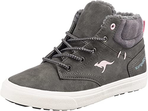 KangaROOS Unisex Kinder Kavu X Sneaker, Rosa, 29 EU
