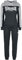 Lonsdale Damen Lurgan Trainingsanzug, Black/Grey, S EU