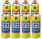 Straame - Camping Gas Bottles for Stove, BBQ, Heaters, Blowtorch, Weed Burner - Outdoor Camping Must Have, Safe and Easy to Use – Portable (Pack of 8)