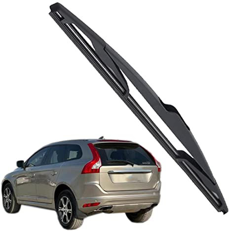 Scheibenwischer Für Auto Scheiben Wiper Blades Für XC60 T6 2012-2017 Wischerblatt Vorne Wischblätter Gummi Windshield Wipers 650mm+500mm fit Schieberegler,Rear Window Wiper 1pcs-350mm