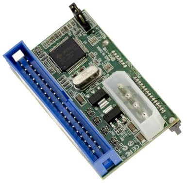 KALEA-INFORMATIQUE Adaptateur pour Relier Un Disque Dur SATA sur Une Nappe IDE avec Choix maître Esclave et chipset JMicron JM20330