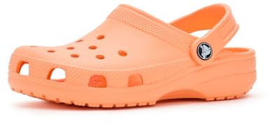 Crocs Unisexe Enfant Classic Clog K Sabots, Electric Sunstone, 38/39 EU