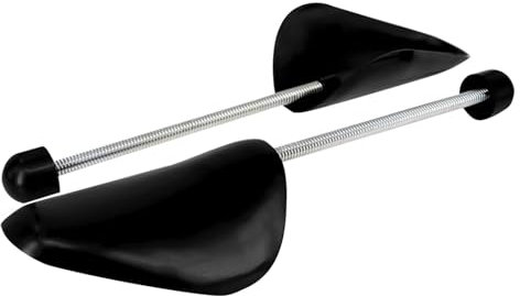 MZPOZB Albero delle Scarpe 1 Paio di Supporto Fisso for espansore Stivali pratici Tendiscarpe Professionali barella modellatori Portatili Molla Regolabile Scarpe-Alberi(Men 38-47)