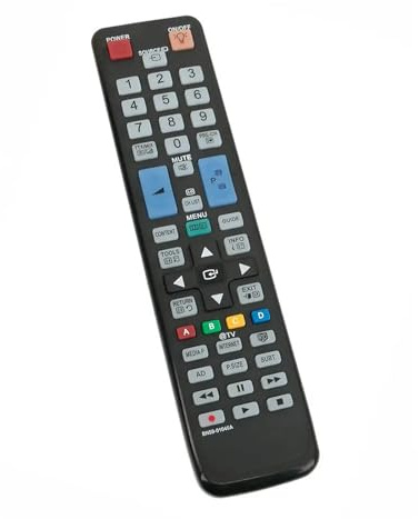 ATOMUSERLY 1 Mando a Distancia BN59-01040A for televisores Inteligentes 3D UE32C6505 UE37C600 UE40C6000 UE46C6000 BN59-01015A BN59-01039A