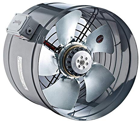 250mm Ventilador Industrial Tubo Canal Extractor Ventilación Ventiladores ventiladore industriales Axial axiales extractores aspiracion extractore 230v 25cm
