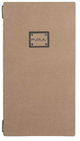 Lacor 28422 Kraft Collection 28422 - Mensola fabbricata, 17 x 32 cm, fibra vergine naturale