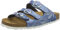 Lico BIOLINE LADY Damen Hausschuh, blau, 37 EU