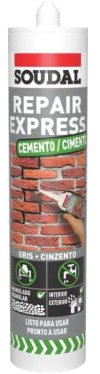 SOUDAL - Ciment Repair Express gris 290 ml