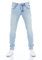 riverso Jeans Herren Stretch Slim Fit RIVCaspar Jeanshose Hose Denim Blau w36, Farbe:Light Blue (L139), Länge:L32, Weite:36W