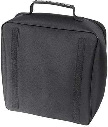 Genikeer Jumper Cable Carry Bag for Electric Vehicles, Portable EV Charger Organiser, Car Charging Cable Case Waterproof Cables Storage Bag, Car Hoses Storage for Extension Charging Cables