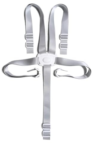 Cinturón de Seguridad para Bebé, 1Pcs Arnes Seguridad Silla Niño, Arnés de Seguridad de 5 Puntos para Niños y Niños, Correa Segura para Silla, Cinturón Seguridad Tronas