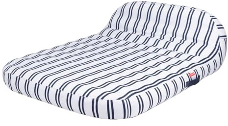 Flamingueo Materassino Gonfiabile - Gonfiabile Mare - Extra Grande - Struttura Interna in PVC - Rivestimento Esterno in Poliestere - Blu