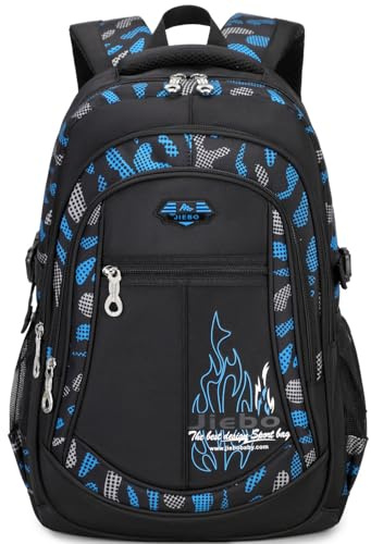 Jumpopack Sac Ados College Garcon College Imperméable Léger Camouflage Sacs Ecole Cartable Ado Primaire Cadeau 8 10 12 14 Ans