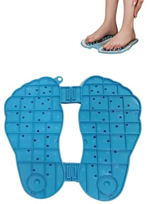 Esterilla Acupresion Tablero masajeador de pies Estera acupresión for hombres y mujeres para la relajación