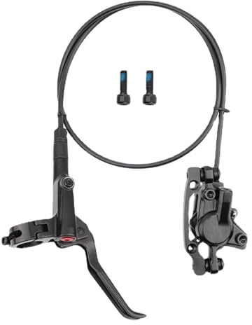 Hydraulisk cykelbroms – skivbroms-set, -bromssystem | oljebromsar av | aluminiumlegering för mountainbikes, 3 fingrar, hög precision bromsprestanda, cykling, uppgraderingssats, hållbar Fa