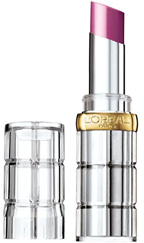 L'Oreal Paris Makeup Colour Riche Shine Lipstick, Gleaming Plum, 0.1 oz.
