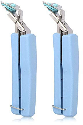 Uooker Kitchen Exquisite Bowl Pot Pan Gripper Clip Hot Dish Plate Retriever Tongs,Gripper for Moving Bowl, Plate, Tray with Food Out of Instant Pot, Microwave, Oven(2 Pack Random Color)