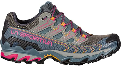 LA SPORTIVA Ultra Raptor II Woman GTX, Stivali da Hiking Donna, Slate/Sorbet, 41 EU