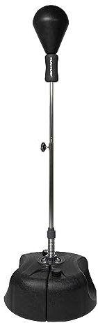 Tunturi Punchingball - Boxstand mit Boxbirne Box - Ball Stand Boxing Ball - Boxsack - Boxen - Höhenverstellbar - Standboxtrainer