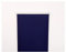 Thermal Insulated Blackout Fabric Roller Blinds, Easy Fit Room Darkening Shades Fittings Included Navy-Blue (Width 90cm x Length 165cm, Blackout, Navy-Blue) (BK004)