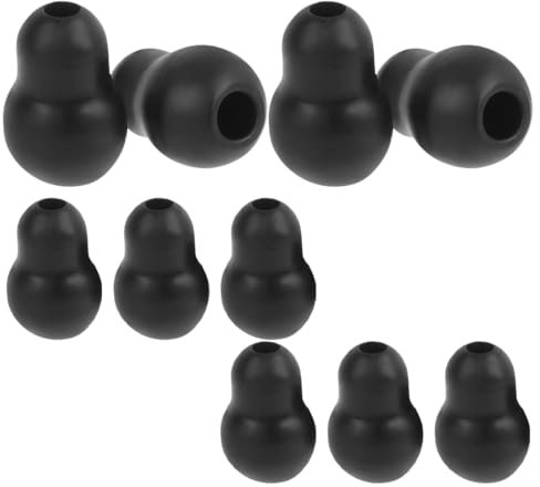 MDF Stethoskop MDF Stethoskop MDF Stethoskop MDF Stethoskop MDF Stethoskop 10 Sätze Stethoskop Ohroliven Ohrhörer Ersatz Universal für Stethoskop Zubehör Ersatzteile Stethoskope