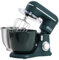 Kitchen in the box Stand Mixer, 4.5L+5L Two Bowls Food Mixer for Baking, 10 Speeds Electric Kitchen Appliance with Dough Hook, Whisk, Beater, 1300W Matte for Home Baking (Dark Green)